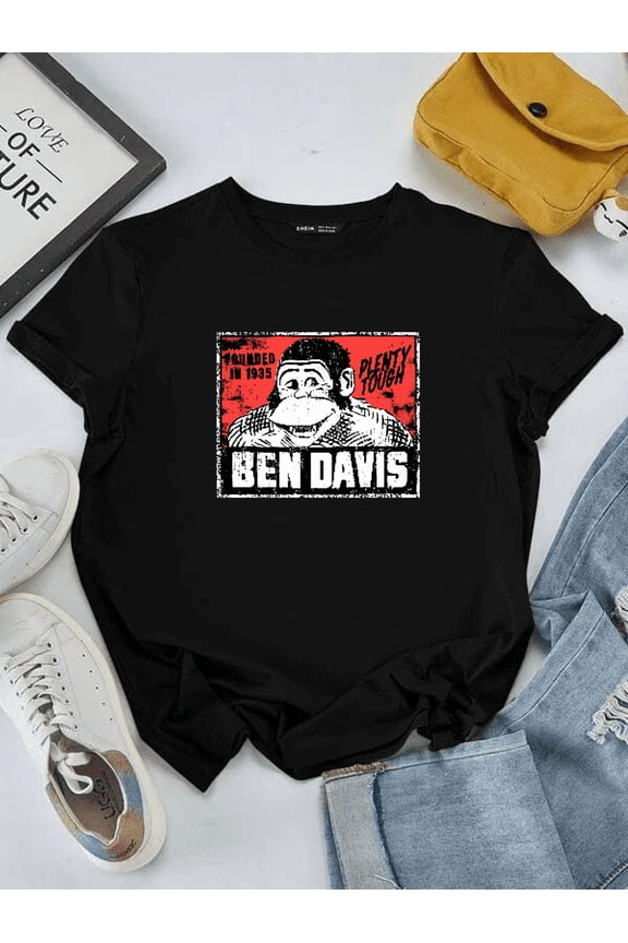 Ben Davis Vintage Workwear Logo Classic Heritage Streetwear Unisex T-Shirt, S-5XL