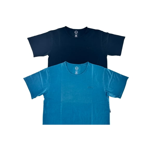 Ben Din Clothing 2 Pack Men's Cotton T-Shirt Casual Crew-Neck Tee