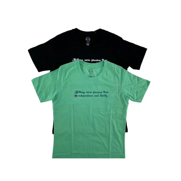 Ben Din Clothing 2Pack Nothing More Precious Short Sleeve Women T-Shirts