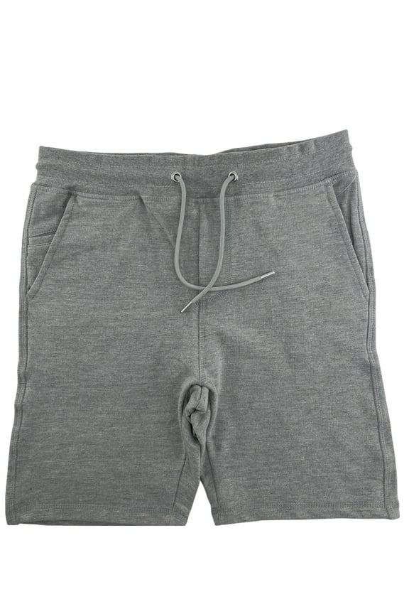 Men's Cotton Casual Jersey Workout Shorts with Pockets