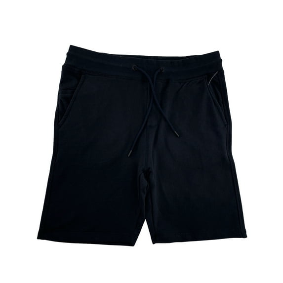 Ben Din Clothing Men's Cotton Casual Jersey Workout Shorts with Pockets