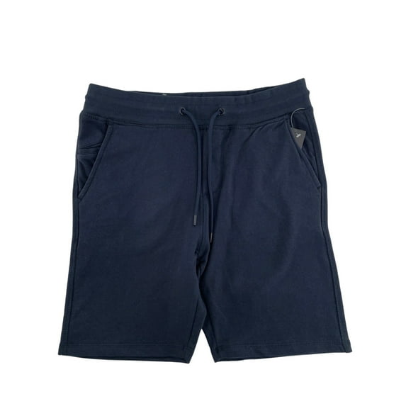 Ben Din Clothing Men's Cotton Casual Jersey Workout Shorts with Pockets