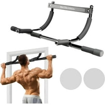 Ben Din Clothing Multi-Function Portable Pull up Bar for Doorway, Black