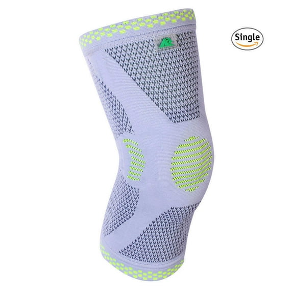 Ben Din Clothing Sport Knee Wrap with Gel Pad for Men & Women, Green