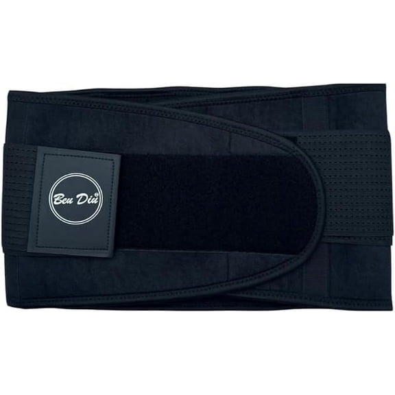 Ben Din Clothing Women's Activewear Corset Waist Shaper, Black