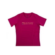 Ben Din Clothing Women's Nothing More Precious Short Sleeve Cotton T-Shirt