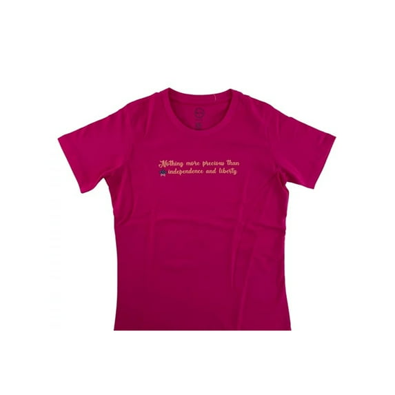 Ben Din Clothing Women's Nothing More Precious Short Sleeve Cotton T-Shirt