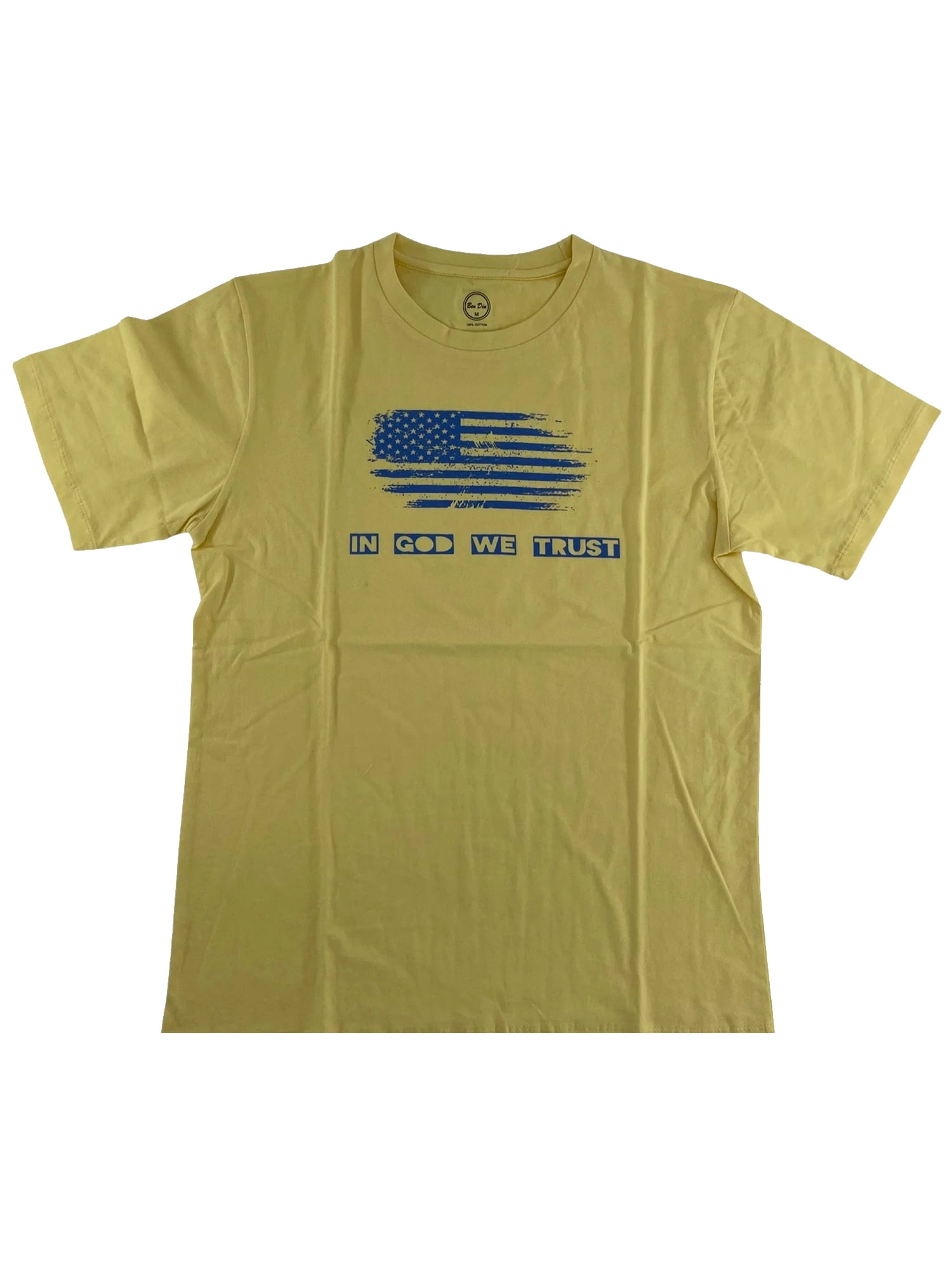 Ben Din Men’s Crewneck Short Sleeve T-Shirt, Casual Cotton Summer T ...