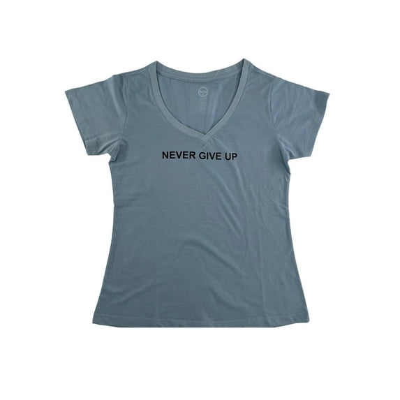 Ben Din Women's Comfortable Tee, Casual V-Neck T-Shirt with Short Sleeves