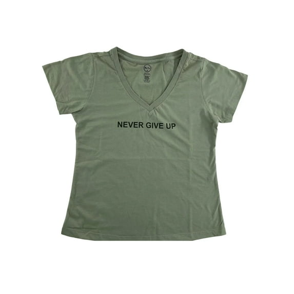 Ben Din Women's Comfortable Tee, Casual V-Neck T-Shirt with Short Sleeves