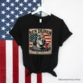 thumbnail image 1 of Ben Drankin Funny 4th of July T-Shirt, White, Navy and Black Patriotic Tee With Benjamin Franklin, 1 of 10