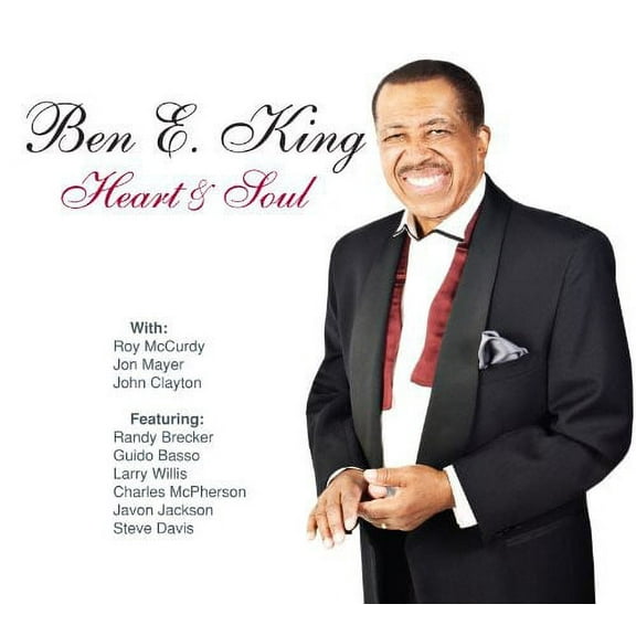 Ben E. King - Heart and Soul - Jazz - CD