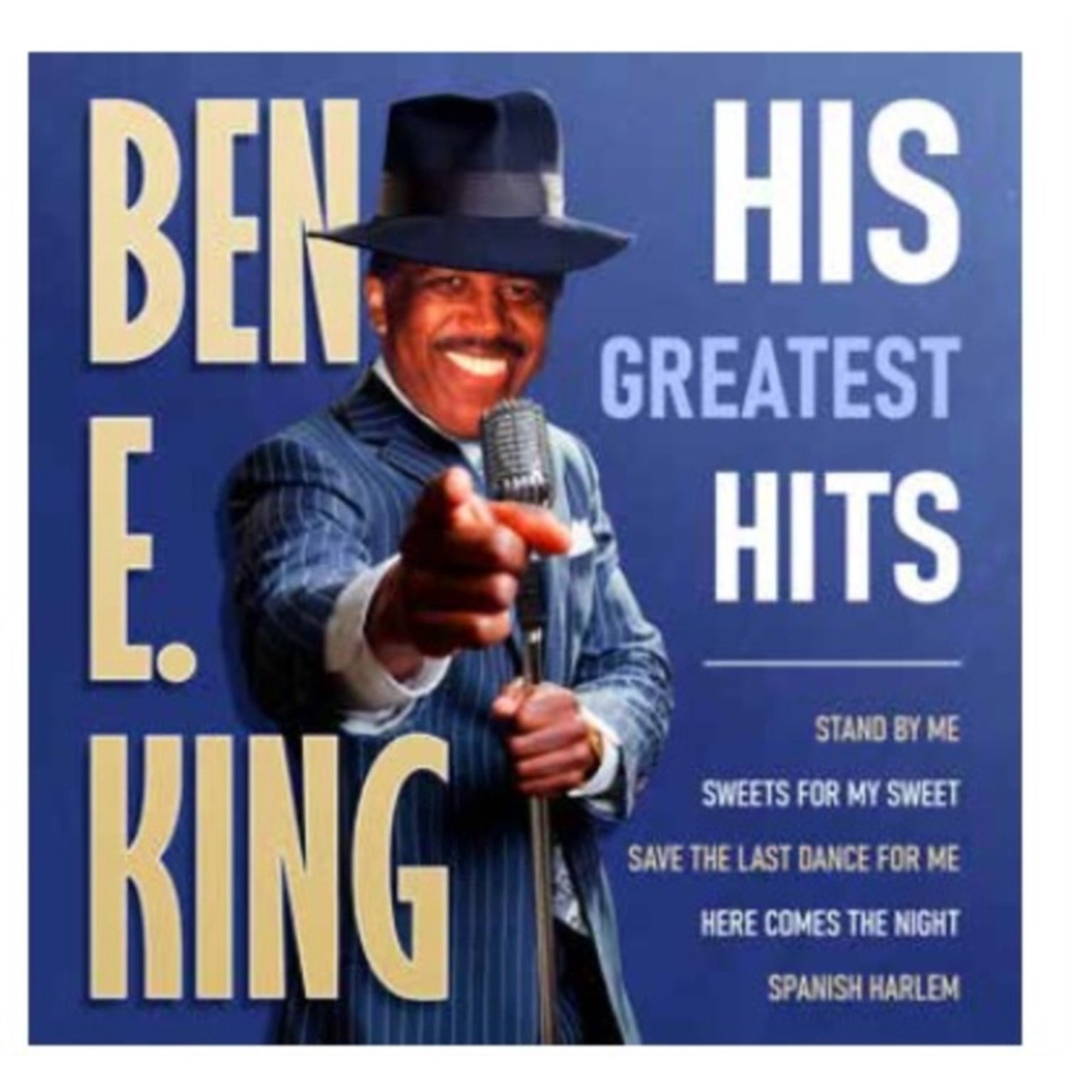 Ben E. King - His Greatest Hits [LP Vinyl] - Walmart.com