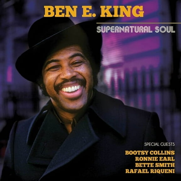 Ben E. King - Supernatural Soul - Music & Performance - CD