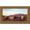 thumbnail image 1 of Ben Eay 24x16 Gold Ornate Wood Framed Canvas Art by Henry William Banks Davis, 1 of 2