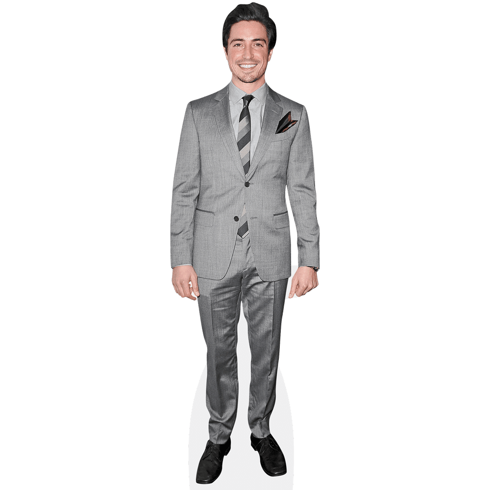 Ben Feldman (Grey Suit) Mini Size Cutout. Standee. - Walmart.com