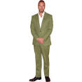 thumbnail image 1 of Ben Fogle (Green Suit) Lifesize Cardboard Cutout Standee, 1 of 7
