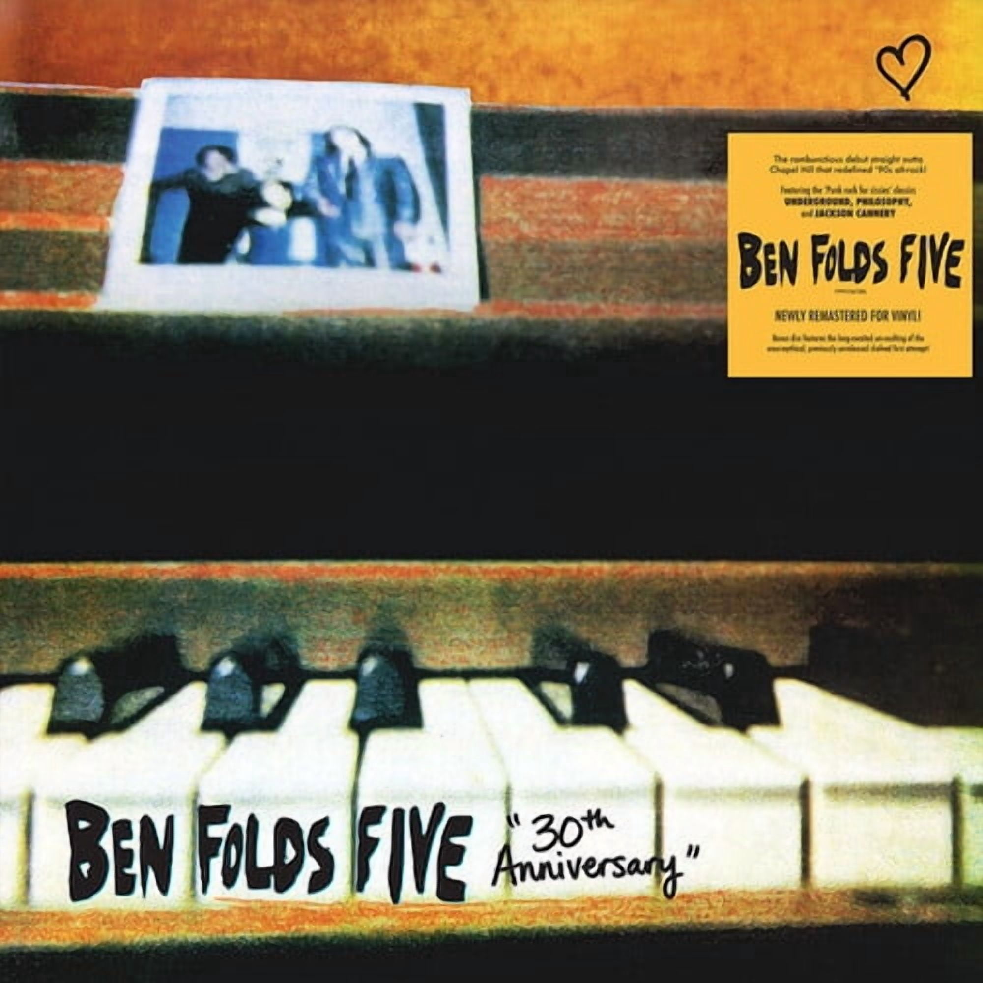 Ben Folds Five - Ben Folds Five - Music & Performance - Vinyl