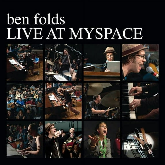 Ben Folds - Live At Myspace - Rock - CD