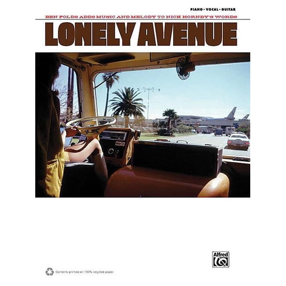 Ben Folds - Lonely Avenue, (Paperback)