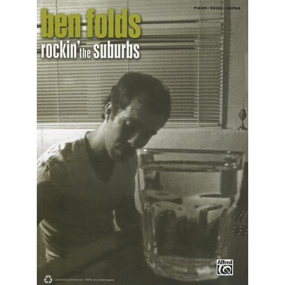 Ben Folds -- Rockin' the Suburbs: Piano/Vocal Transcriptions, (Paperback)