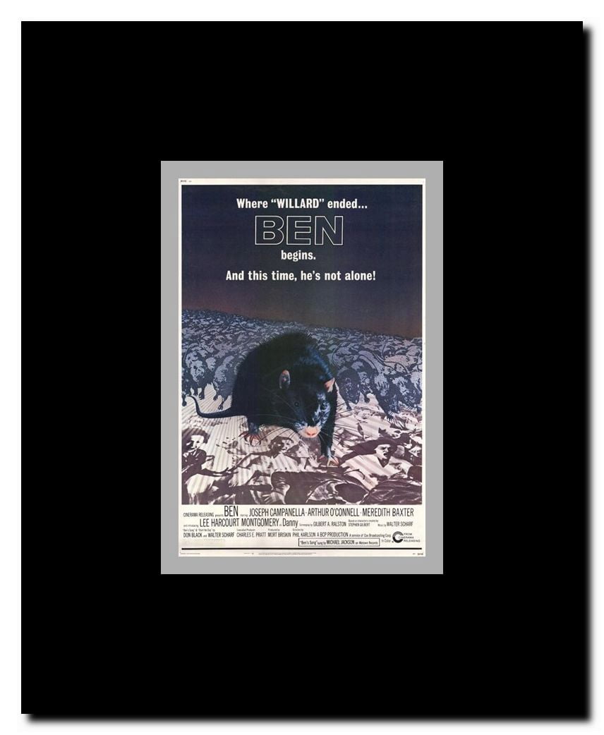 Ben Framed Movie Poster