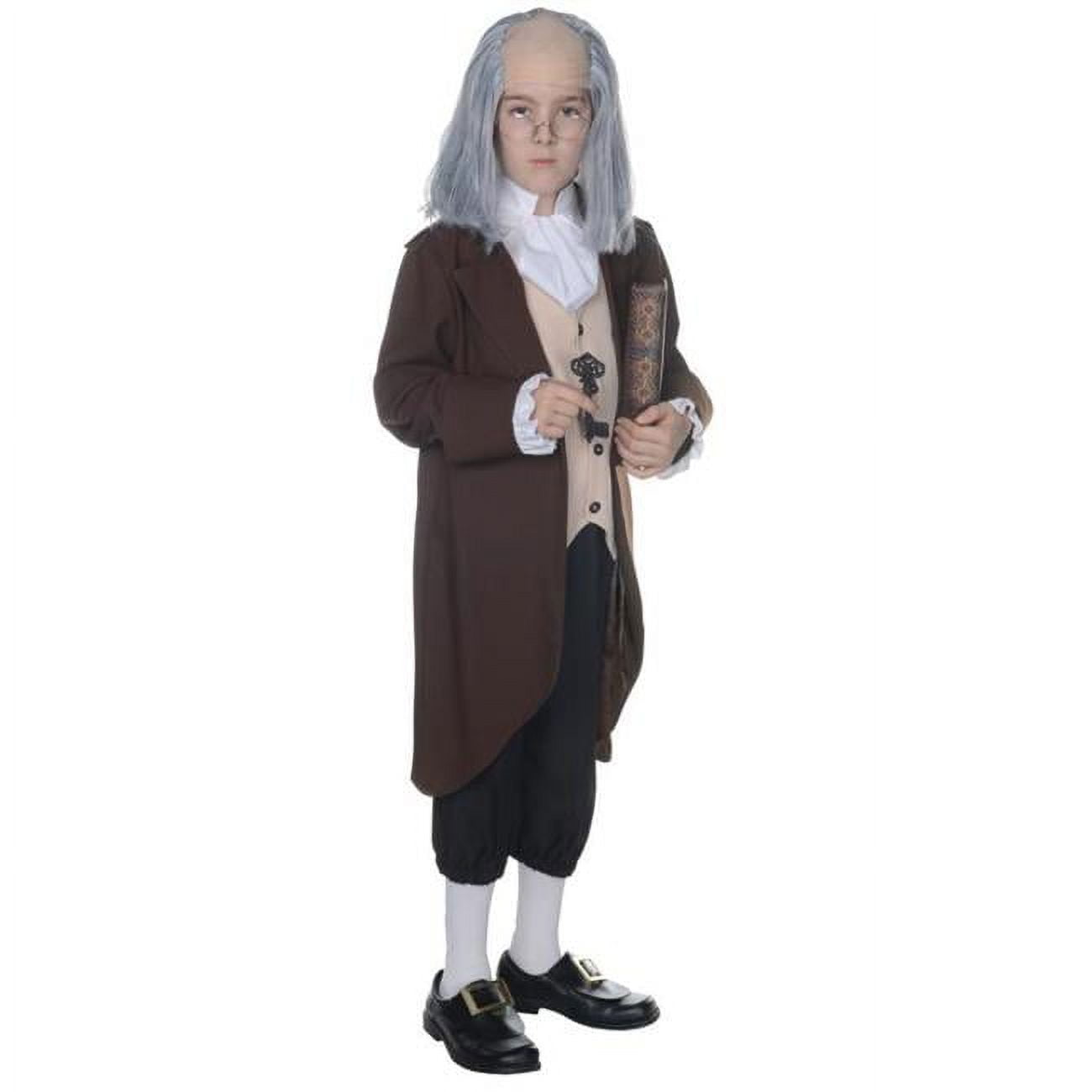 Ben Franklin Child Costume, Size 4-6