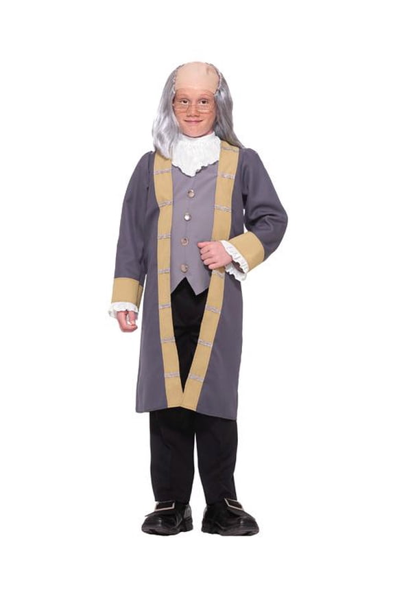 Boys Classic Ben Franklin Costume