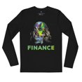 thumbnail image 1 of Ben Franklin Finance Long Sleeve T-Shirt, 1 of 2