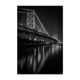 thumbnail image 1 of The Ben Franklin Glow B&W - Philadelphia Pennsylvania Photography Bridge Black and White City Architecture Nightlife Cityscape Scenic Unframed Wall Art Print 40 x 60 inches, 1 of 60