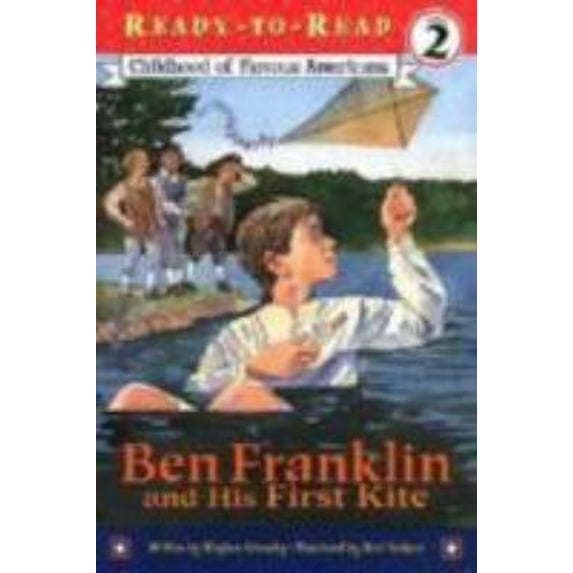 Pre-Owned Ben Franklin and His First Kite (Library Binding) 0689849850 9780689849855
