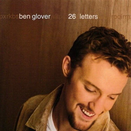 Ben Glover - 26 Letters - Christian / Gospel - CD