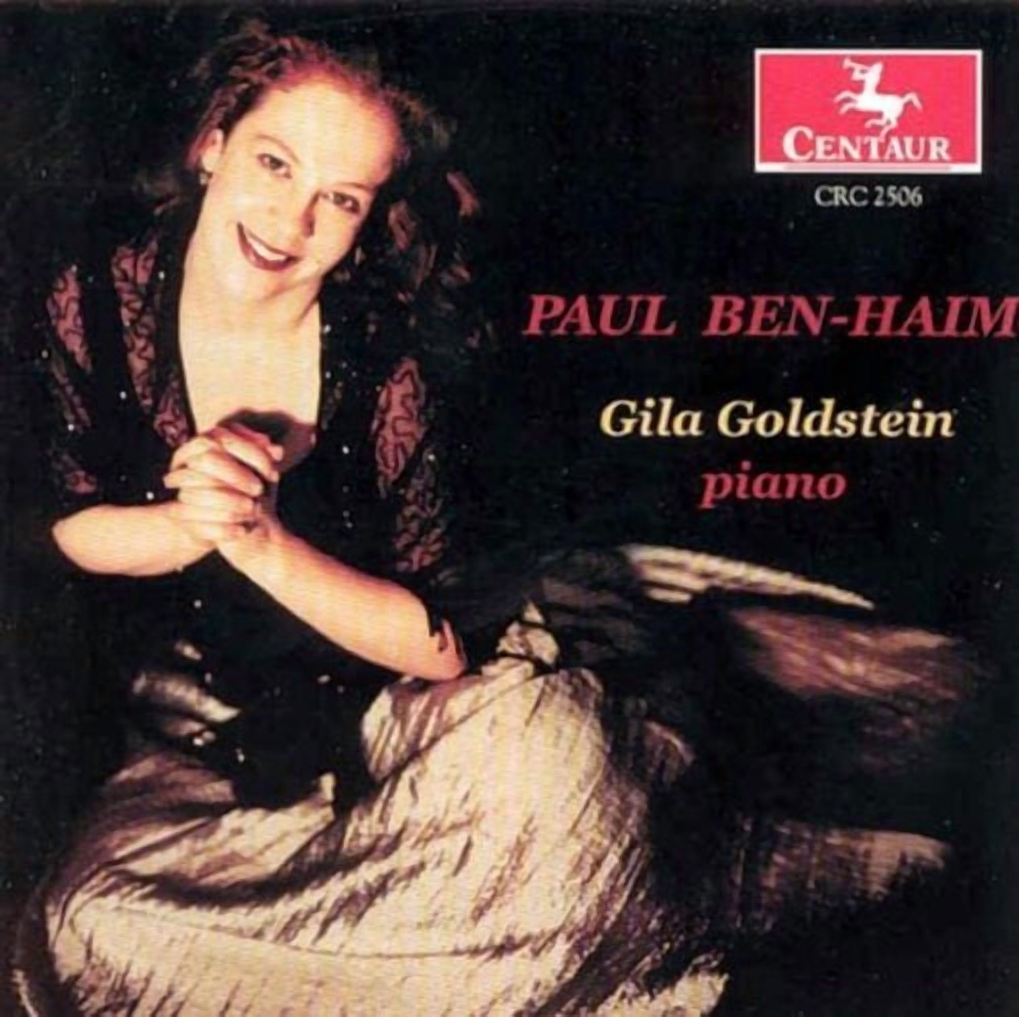 Ben-Haim / Goldstein - Sonatina Op 38 1946 - Music & Performance - CD