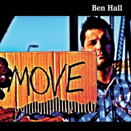 Ben Hall - Move - Music & Performance - CD