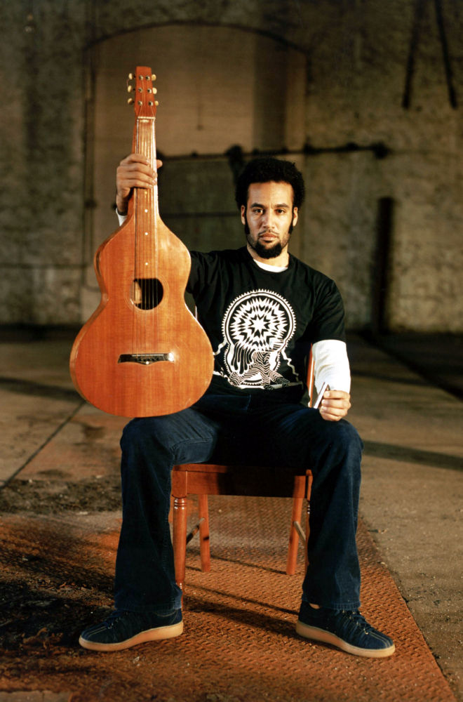 Ben Harper Poster 12x16 Art Print on Metal Sign 12in x 16in Multi-Color ...