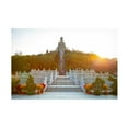 thumbnail image 1 of Ben Heine 'Buddha Temple 3' Canvas Art, 1 of 3
