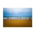 thumbnail image 1 of Ben Heine 'Busy Beach' Canvas Art, 1 of 3