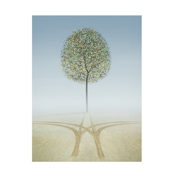 Ben Heine 'Eden' Canvas Art