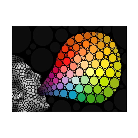 Ben Heine 'Give Me Colors' Canvas Art