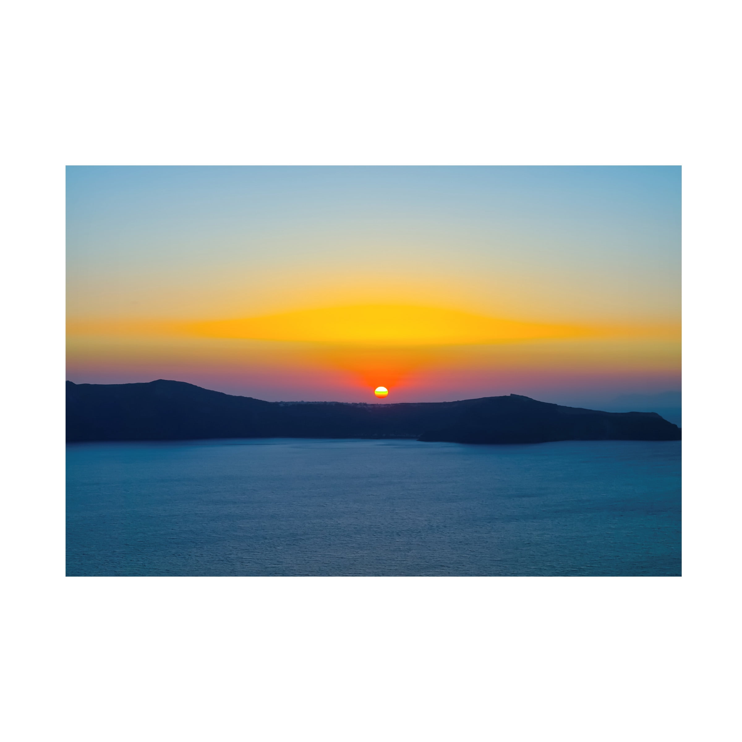 Ben Heine 'Greece 7' Canvas Art