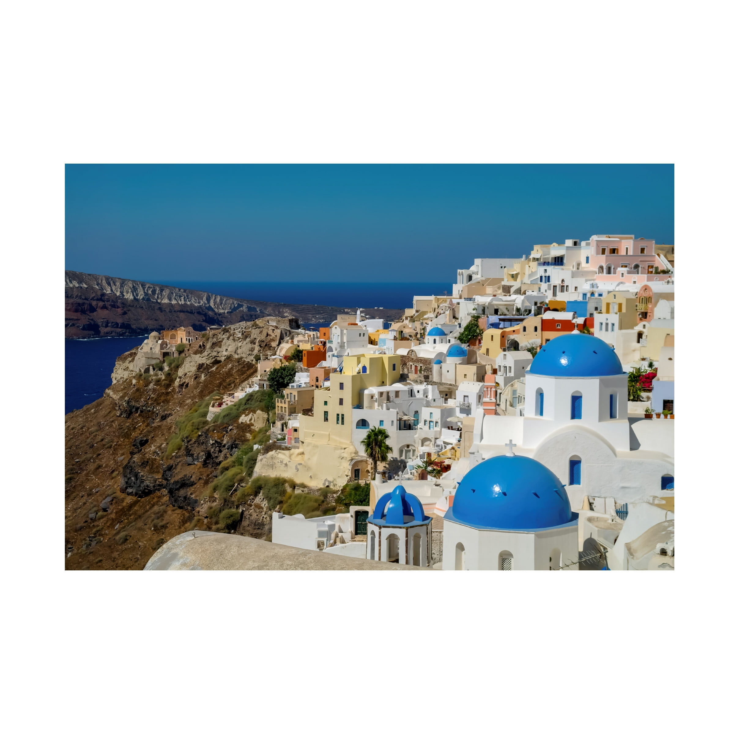 Ben Heine 'Greece 9' Canvas Art