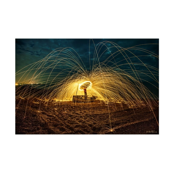 Ben Heine 'Lord Of The Ringo' Canvas Art