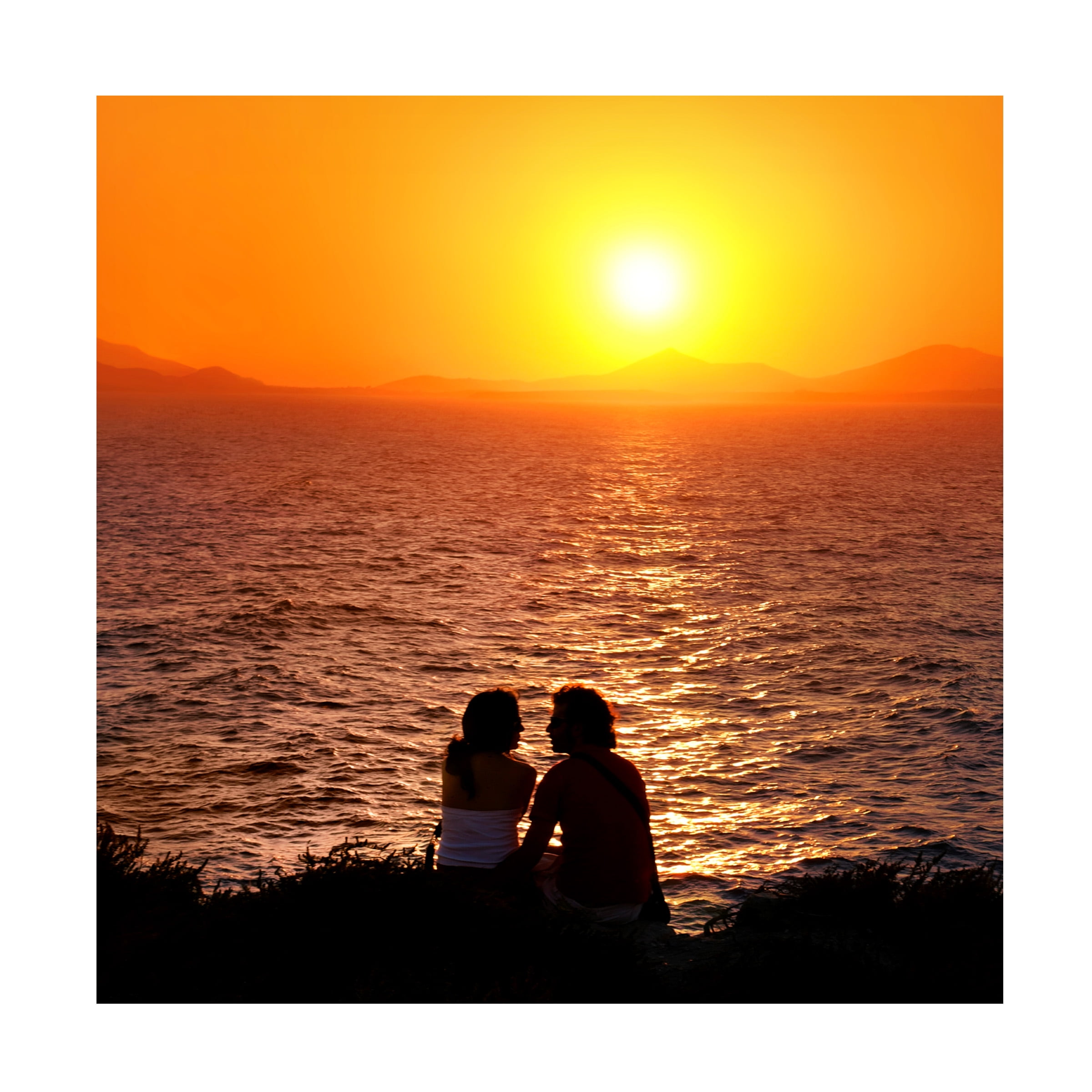 Ben Heine 'Love For Eternity' Canvas Art