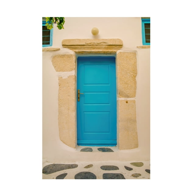 Ben Heine 'Mediterranean Doorway' Canvas Art