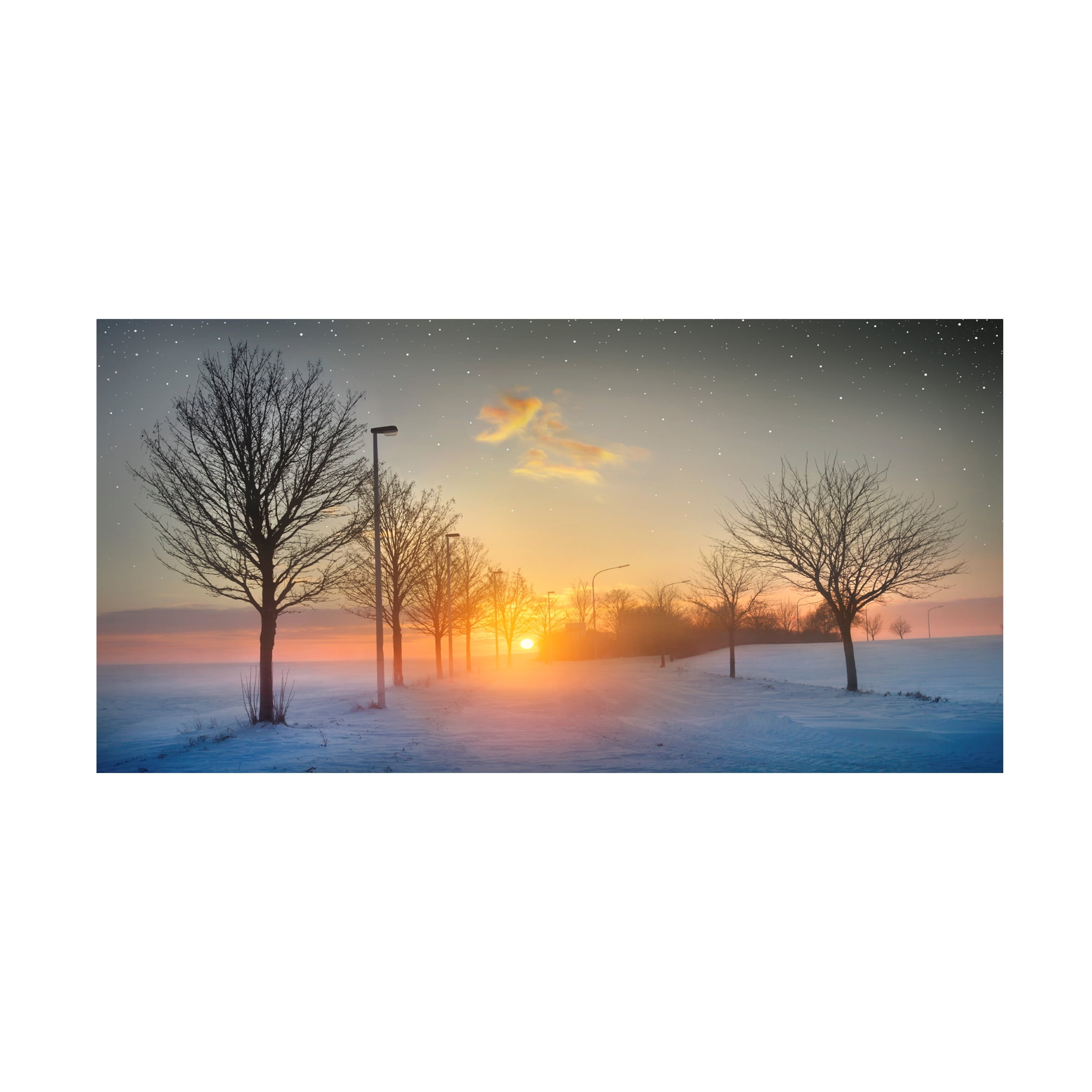 Ben Heine 'New Year, New Hopes' Canvas Art