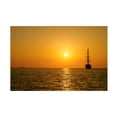 thumbnail image 1 of Ben Heine 'Sunset Boat' Canvas Art, 1 of 3