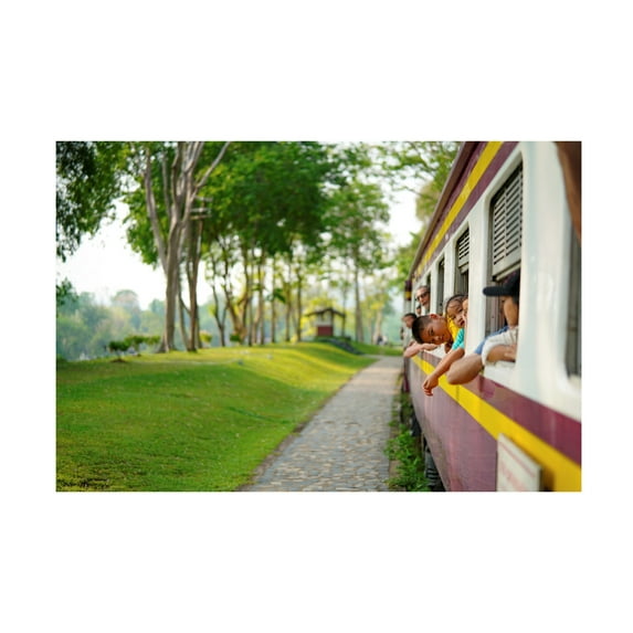 Ben Heine 'Thailand 129' Canvas Art