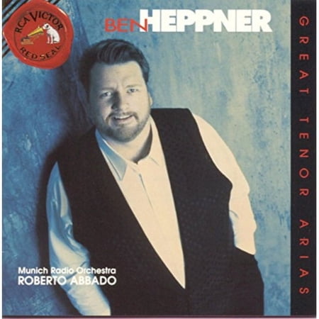 Ben Heppner (CD) by Ben Heppner (tenor), Jurgen Musser (clarinet)