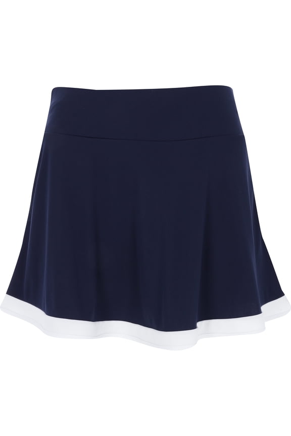 16" Color Block Peacoat/White Skort Women XL