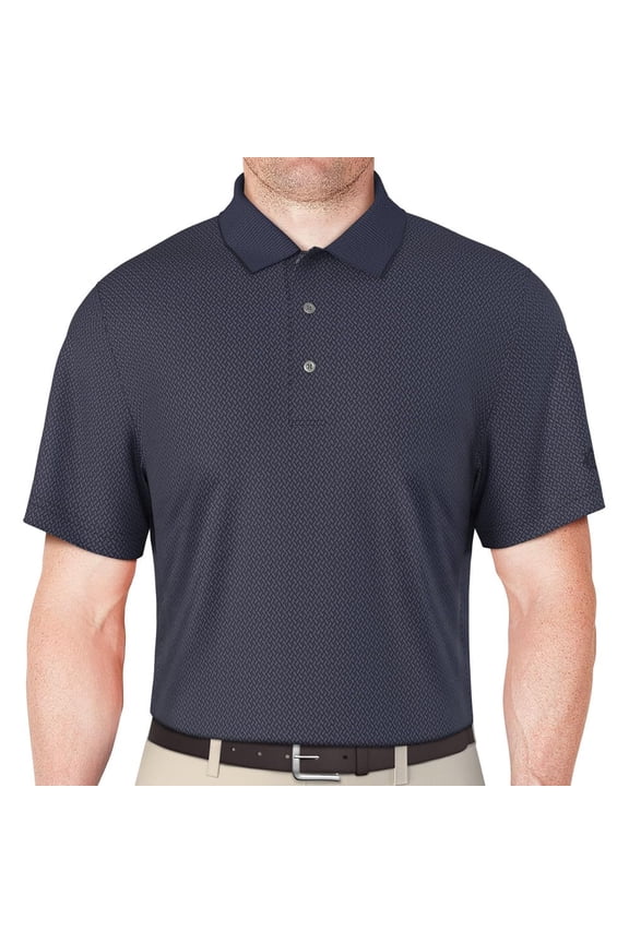 2 Tone Micro Geo Jacquard Peacoat Shirt Men S